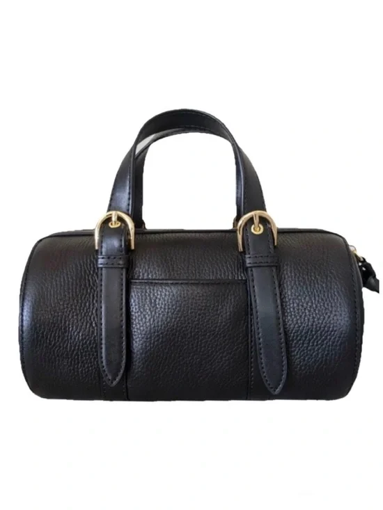 🐅 NWT Gorgeous Michael Kors Stanton East West Leather Barrel Bag MSRP $298 🦓